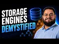Storage Engines Demystified B-Trees LSM-Trees and Modern Database Internals