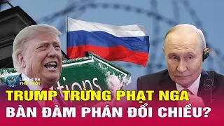 Vì sao TT.Trump ký luật trừng phạt Nga ? Có phải đàm phán thất bại |  Bình Luận Quốc Tế