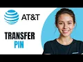 How to Get AT T Transfer PIN or AT T Port Out Pin FAST 2026