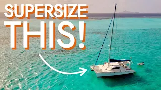 Making our CATAMARAN EVEN BIGGER! [Ep55 RED SEAS]