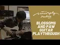 Download Lagu Murphy Radio - Blossoms And Paw (Guitar Playthrough)
