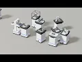 Flexible Modified Module Line Adapted to the Production