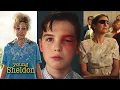 15 Disastrous Moments Young Sheldon Compilation
