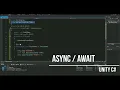 Unity C Async Await Show in 20 seconds
