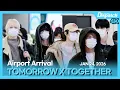 Lagu TOMORROW X TOEGETHER, Gimpo International Airport ARRIVAL