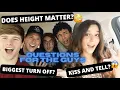 asking GUYS juicy questions girls are too afraid to ask