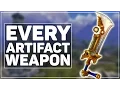 All 170 WoW Legion Artifact Weapon Skins Color Variants