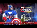 Marvel vs. Capcom Fighting Collection Music: THEME OF CAPTAIN AMERICA -Arranged by CAP-JAMS-