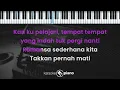 Senja Sudut Kota - Samuel Cipta | KARAOKE PIANO - MALE KEY