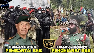 Download RUSLAN BUTON GERAM, ANTARA PEJUANG \u0026 PENGHIANAT NKRI!  Perbandingan Ruslan Buton vs Egianus Kogoya MP3