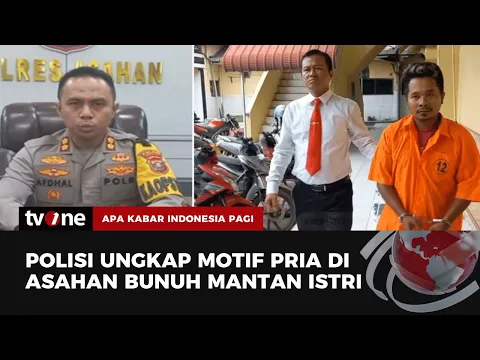 Kronologi Kasus Pria di Asahan Bunuh Mantan Istrinya, Awalnya Dikira Bunuh Diri