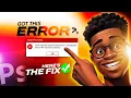 How to FIX Could not load actions because an unexpected end of file was encountered in Photoshop