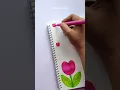 Easy and aesthetic front page idea