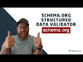 The New Schema org Structured Data Validator