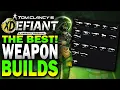 WEAPON BUILDS that YOU NEED XDefiant
