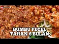 Download Lagu RESEP BUMBU PECEL TAHAN 6 BULAN DI KULKAS 3 BULAN TANPA KULKAS , SAMBAL KACANG BUMBU PECEL