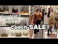 Affordable Luxury Shopping Vlog - Coach Boutique Sale Includes Brooklyn Empire Bags