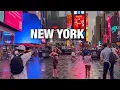 Download Lagu New York City LIVE Rainy Manhattan on Hurricane Erin (August 20, 2025)