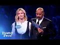 Brooklyn Decker s FANTASTIC Fast Money Celebrity Family Feud