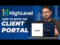 Master GoHighLevel s Client Portal Step-by-Step Setup Tutorial