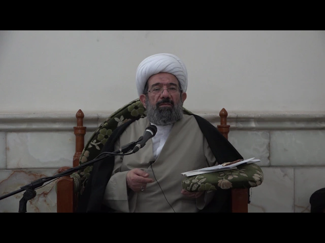 ⁣سماحة الشيخ محمد باقر الايرواني ـ درس الأصول 5 ربيع الثاني 1437