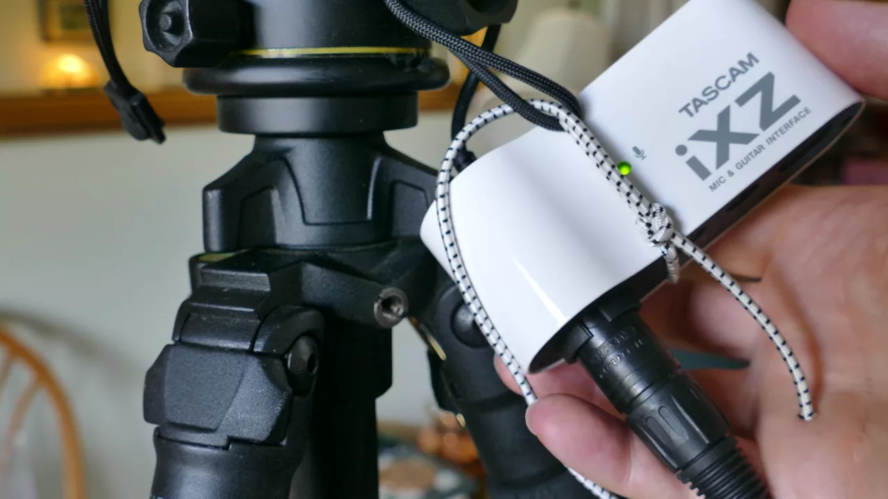 Review Tascam  ixz
