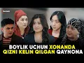 Lagu BOYLIK UCHUN XONANDA QIZNI KELIN QILGAN QAYNONA | TUGUN 293 BO'LIM