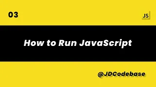 How to Run JavaScript Beginner s Guide Browser Console Node js Online Editors JDCodebase