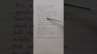 Heat Waves Lyrics Lyricvideo  Heat Waves Lyrics Lyricvideo