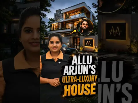 INSIDE ALLU ARJUN’S LUXURY HOME