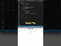 React Tip How to use prevState to update your state