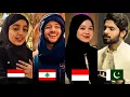 Download Lagu Qalbi Fil Madinah - Maher Zain \u0026 Harris J : Who sung it better | Top 20 | Cover by🇱🇧🇮🇳🇮🇩🇧🇩🇪🇬🇬🇧🇵🇰🇾🇪🇲🇦