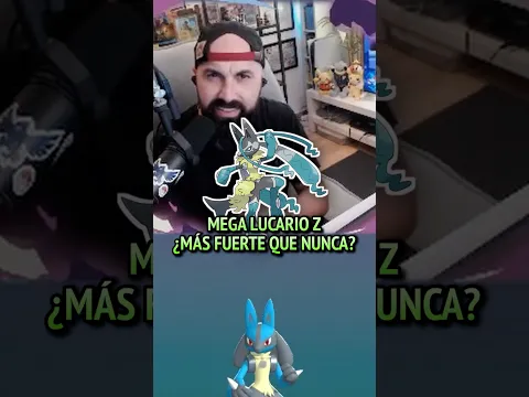 LUCARIO Z NO DEBERÍA PEGAR ASÍ… 💀.