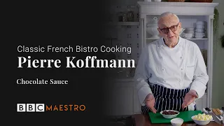 pierre koffmann chocolate sauce classic french bistro cooking bbc maestro
