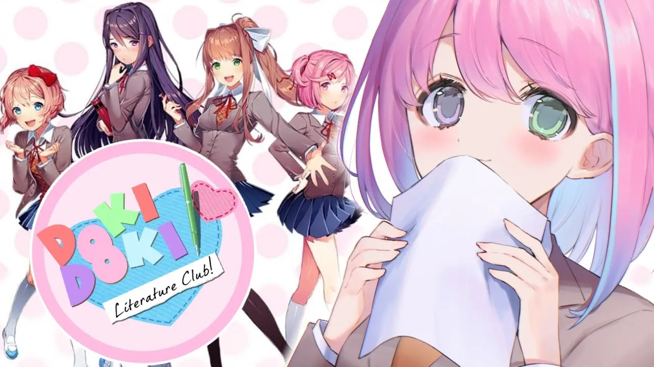 #03 最終回【 夜遊び 】ドキドキ文芸部！✨DDLCの結末を見るのら～～?【#姫森ルーナ/ホロライブ】