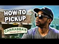 CARRABBA S ITALIAN GRILL PICK-UP DROP-OFF