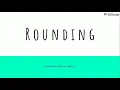Rounding to the nearest 10 Number Line App Grade 3 3 NBT A 1