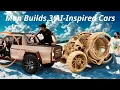 Download Lagu 7 Billion People Watched Him Build These 3 AI Concept Cars