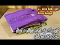 4 to 5 years Baby girl J.,Saya Stitched dress design for Eid |How to design Dress 2025