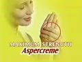 Aspercreme 2006 Television Commercial