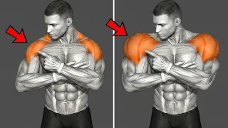5 Shoulder Exercises That Make You Look WIDER — Naturally