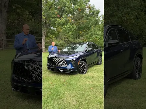 INFINITI shakes things up with new QX65!
