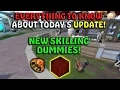 Protean Changes New Dummies - Patch Notes 22