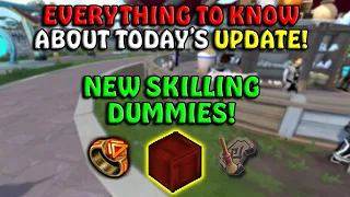 Protean Changes New Dummies - Patch Notes 22