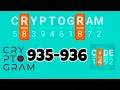 CRYPTOGRAM level 935 936