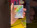 Pulled the RAINBOW CHARIZARD VSTAR Brilliant Stars Pack Opening