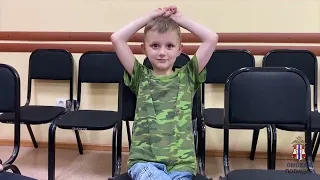 Омская полиция разместила ролик про потерявшегося накануне мальчика