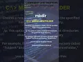 Make new folders with mkdir Command Line Masters
