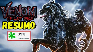 VENOM 3: A ÚLTIMA C4G4DA KKKKKKKKKKK | RESUMO