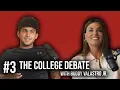 The College Debate with Buddy Valastro Jr